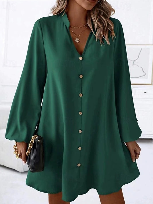 Women's Mini Dress Casual Dress Fashion Classic Modern