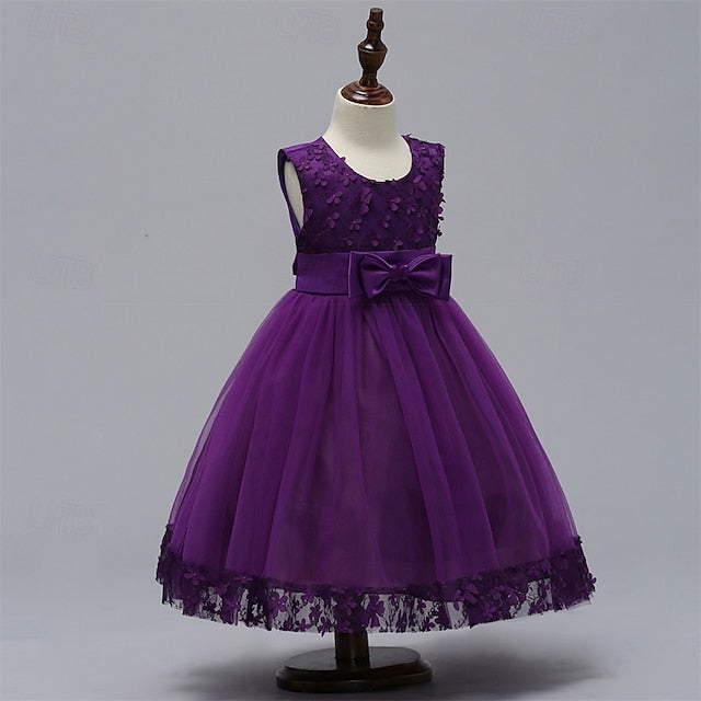 Girl Flower Girls' Princess Kid's Dress