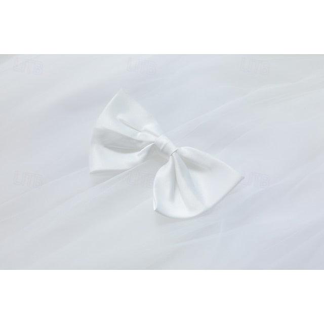 Flower Girls' Girl Dress Wedding Kids Sleeveless