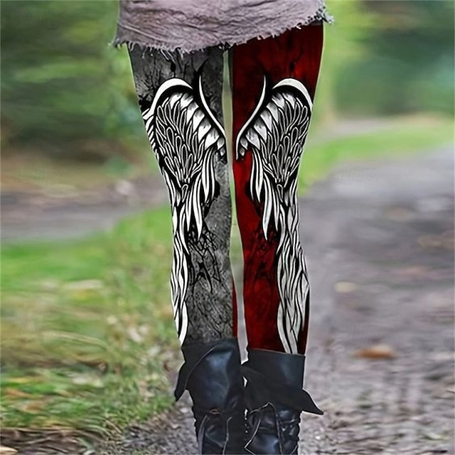 Women's Viking Pants Trousers Leggings Cozy Leggings