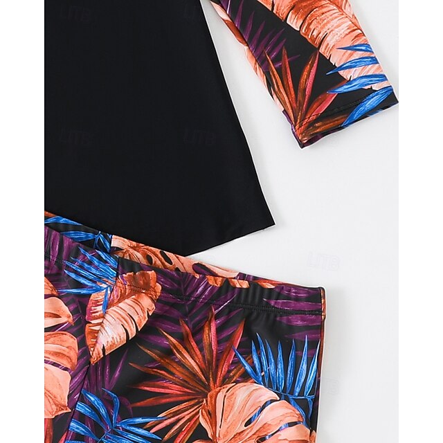 Women's Standard Rash Guard Plus Size Bathing Suites