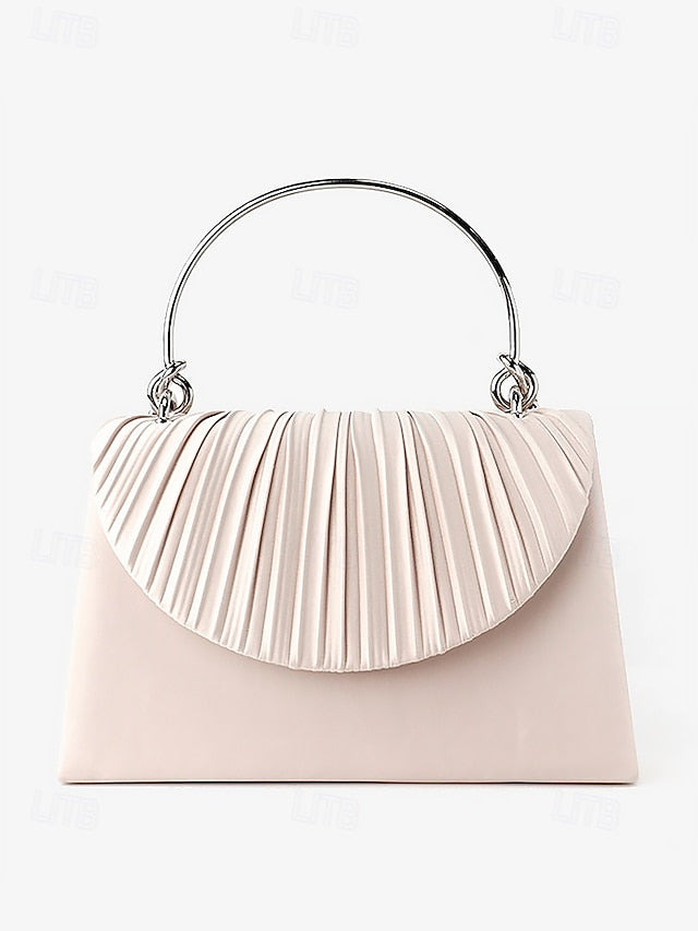 Bag Evening Women's Wristlet Polyester Lace Party Clutch
