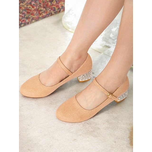 and with Glitter Jane Shoes Mary Women's Girls' Dance