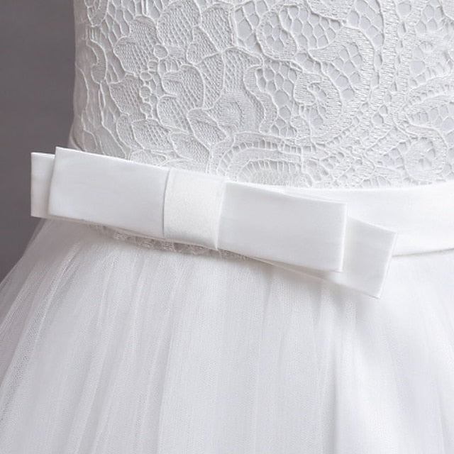 Girls' A Party Plain Kids Dress Line Little Floral