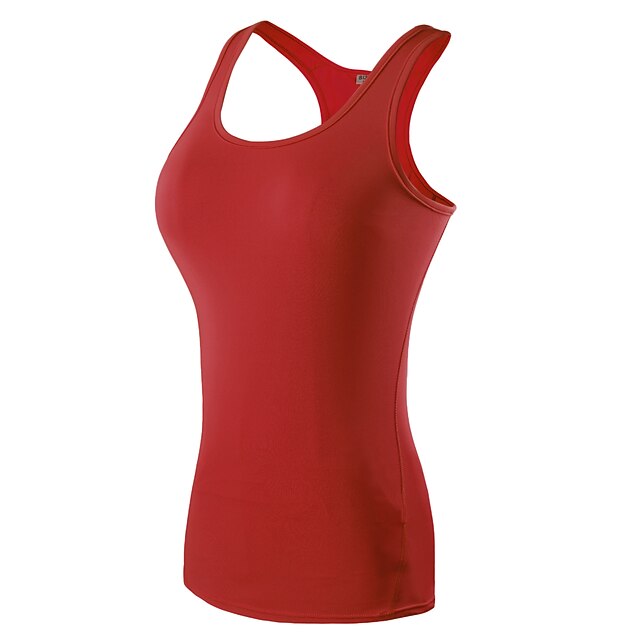 Women's Running Tank Top Compression Tank Top Racerback