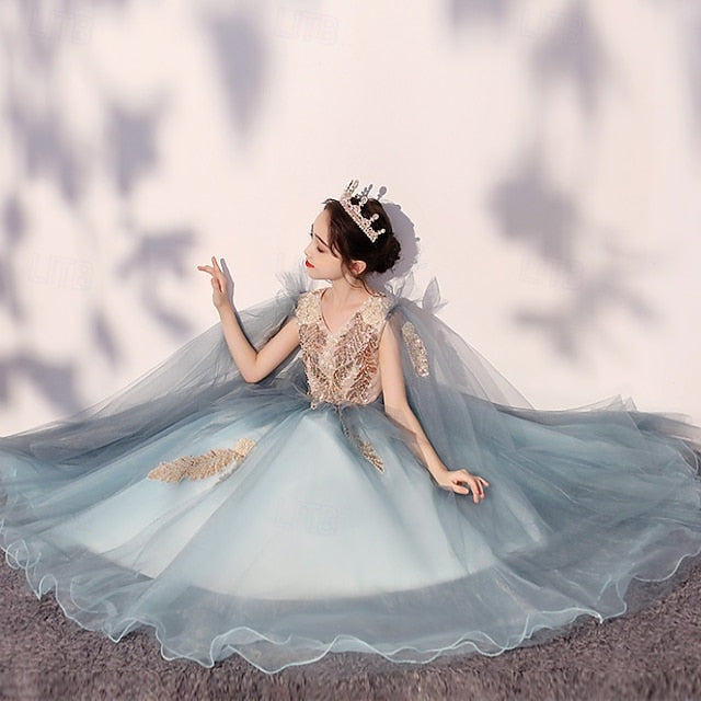 Girls' Flower Girl Dress Princess Kid's