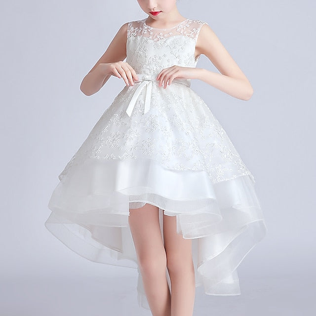 Girls' Girl Dress Princess Party Flower
