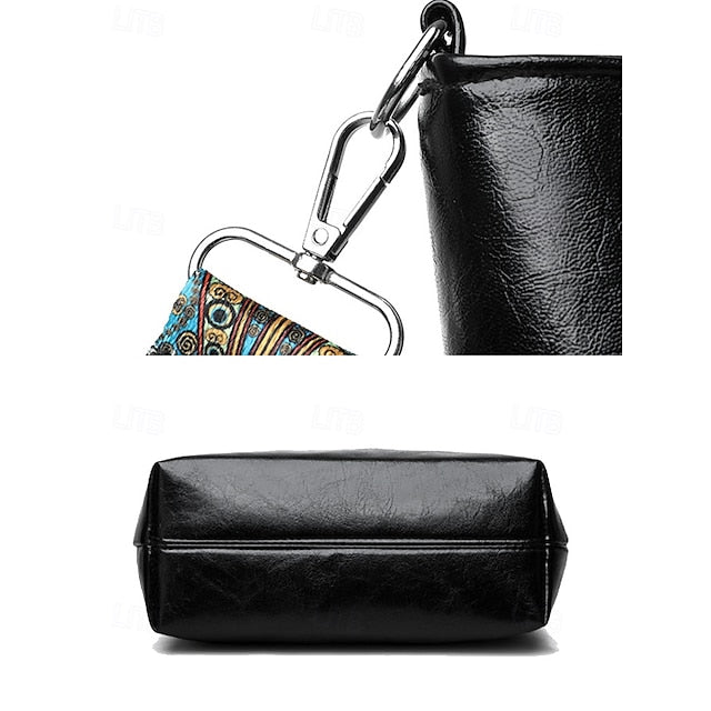 Sac bandoulière femme éléphant bohème – vintage gaufré