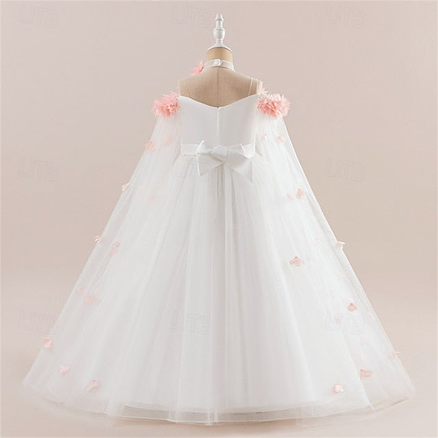 Dress Princess Girls' Flower Girl Kid's