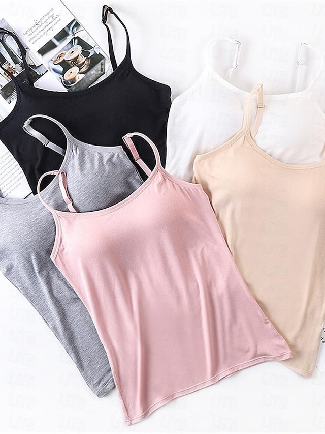 Women's Pajamas Top Pure Color Simple Comfort Daily Rayon