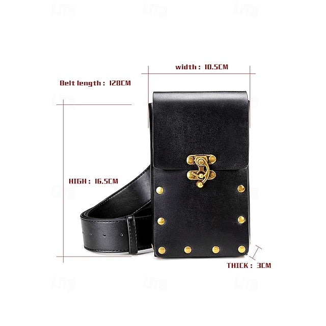 Faux mit Leder Western Damen Tasche Bohemian Taille