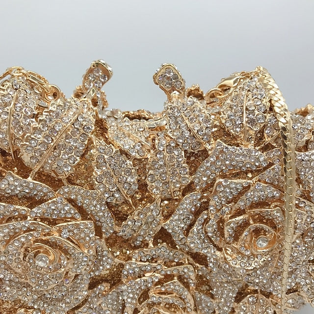 Evening Clutch / Party Bag Alloy Women's Bags