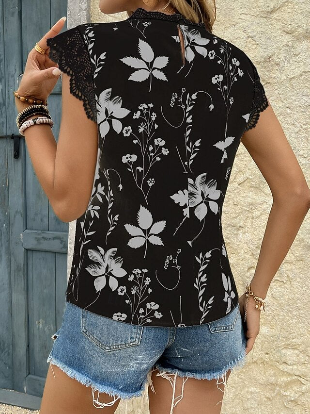 Women's Tank Top Floral Fashion Modern Casual Sleeveless