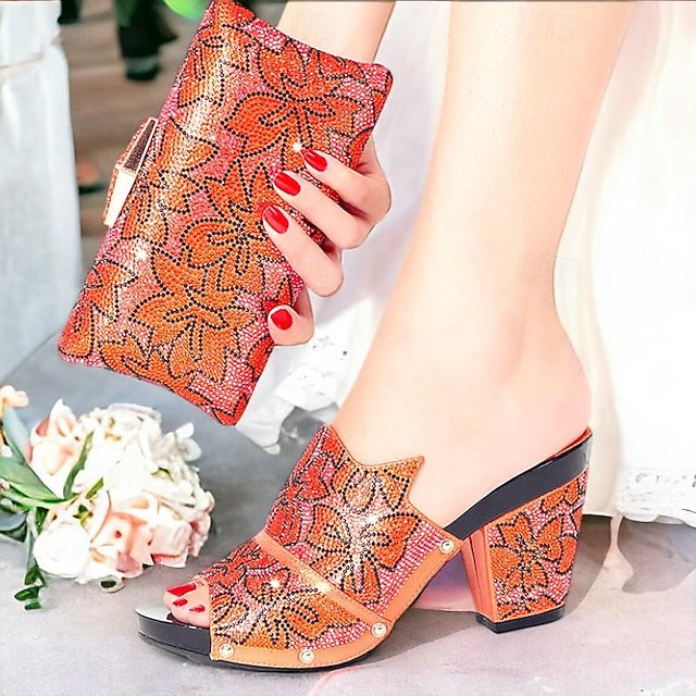 Shoes Bridal Wedding Women's Party Heels And