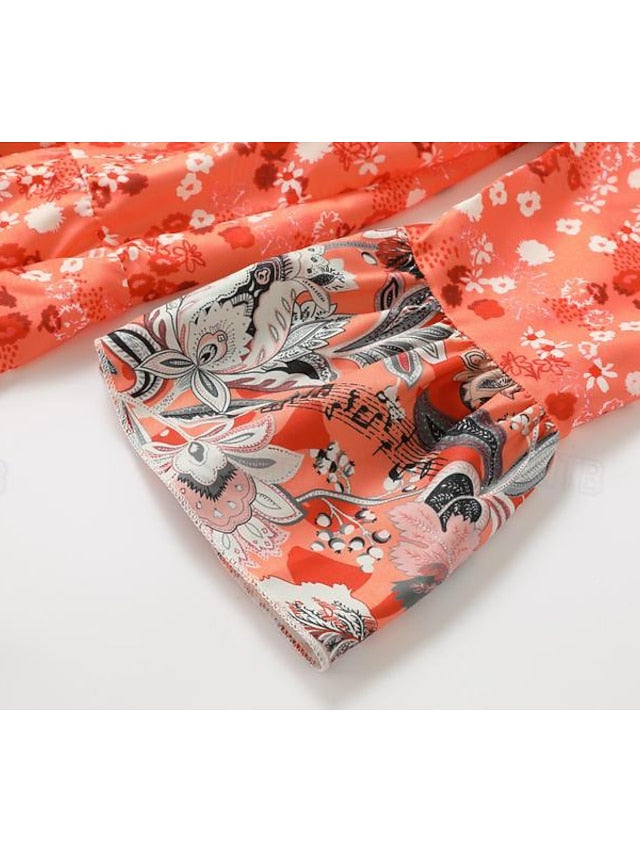 Women's Mini Dress Casual Dress Boho Dress Spring Dress