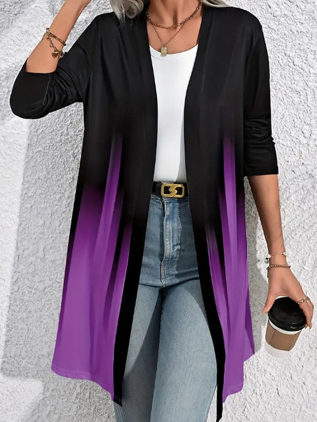 Women's Shacket Breathable Comfortable Patchwork Fashion