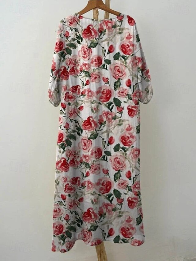 Women's Maxi Dress Sundress Shift Dress A Line Dress Summer