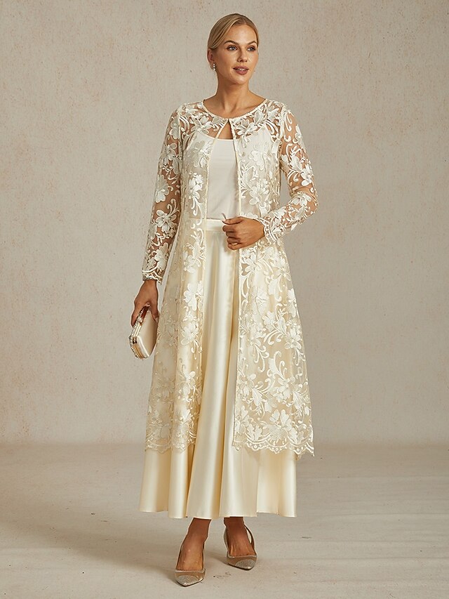 Women's Jacket Breathable Lace Embroidery Elegant Floral