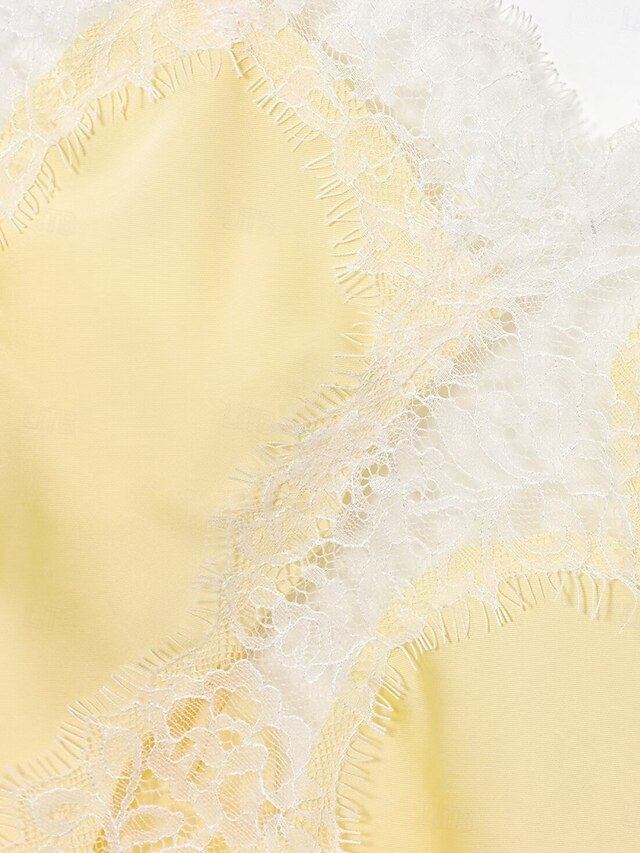 Women's Blouse Camisole Tank Top Sleeveless Shirt Lace Trim