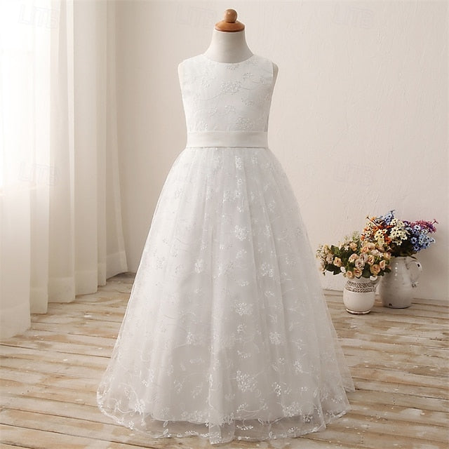 Dress Girl Princess Girls' Kid's Flower