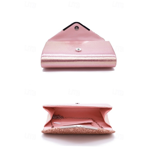 Evening Women's Crossbody Clutch for Bags Leather Bag PU