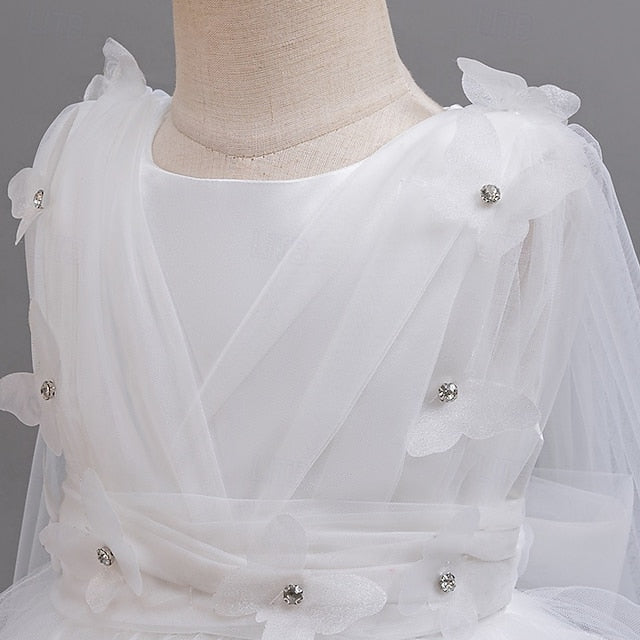 Party Formal Dress Flower Girls' Girl Wedding