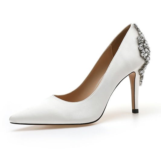 Shoes Bridesmaid Pumps Women's Wedding Office Bridal