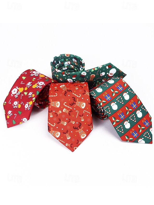Fun Men's and – Festive Neckwear Holiday Ties Christmas