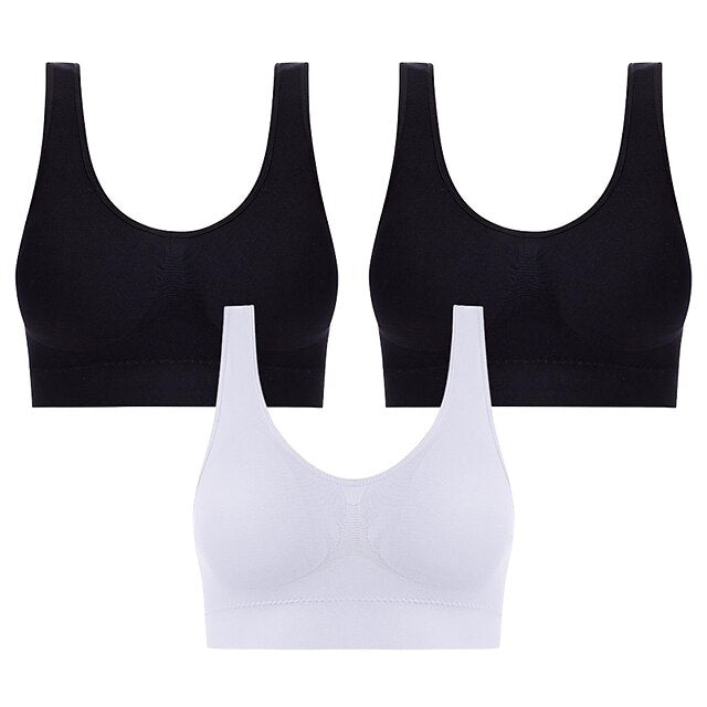 Women's Sports Bra Quick Dry High Impact Comfortable