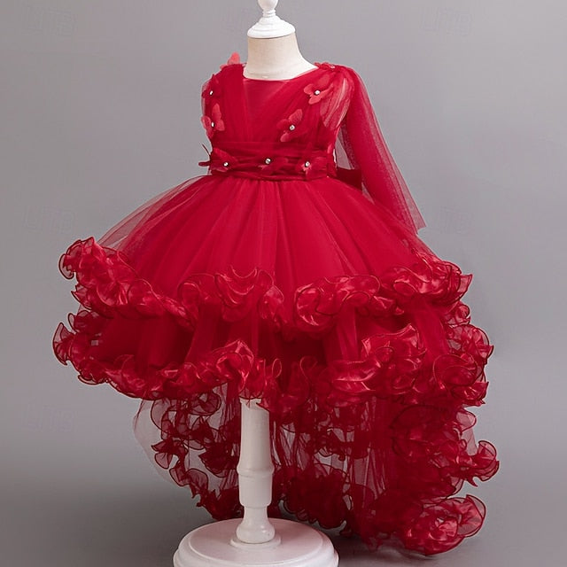 Party Formal Dress Flower Girls' Girl Wedding