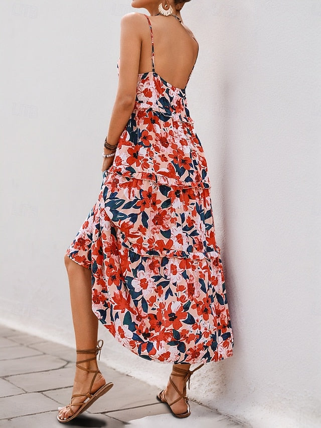 Women's Maxi Dress Casual Dress Swing Dress A Line Dress
