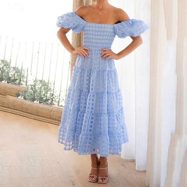 Women's Long Dress Maxi Dress Casual Dress Fashion Outdoor