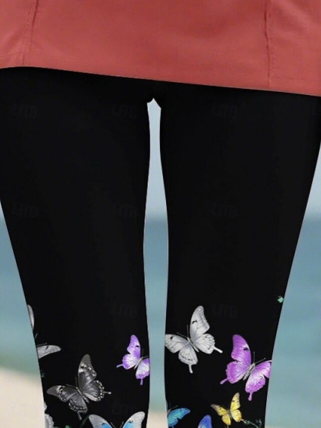 Women's Pants Trousers Leggings Streetwear Casual Full