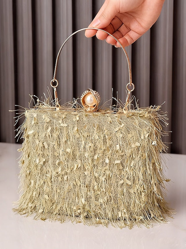 Handbag Green Women's Party – Red Christmas Elegant