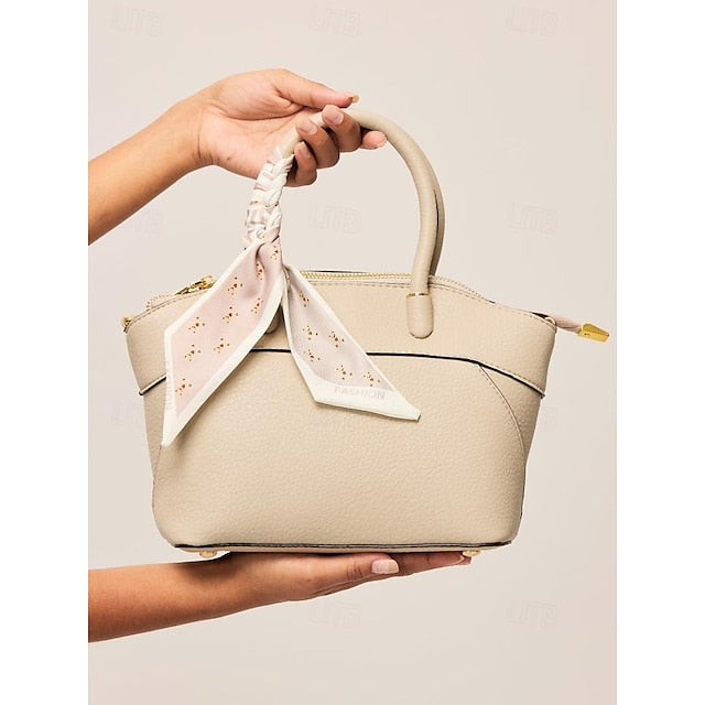 Daily Leather Bag Handbag Women's Bucket Office PU Holiday