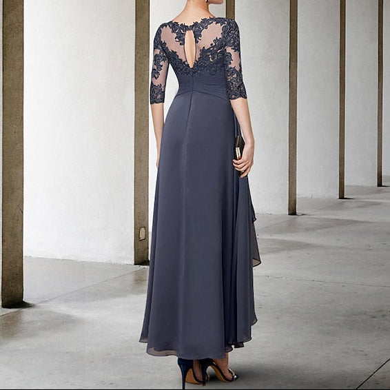 Mother Dress Size Elegant Wedding Plus Bride of Guest the A-Line