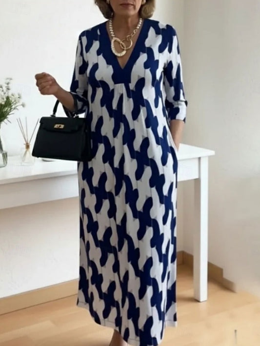 Women's Knee Length Dress A Line Dress Vacation Casual