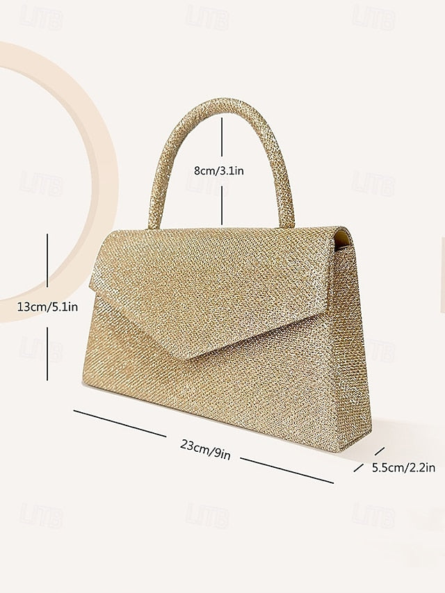 Shoulder Women's Polyester Bags Evening Flap Clutch Bag