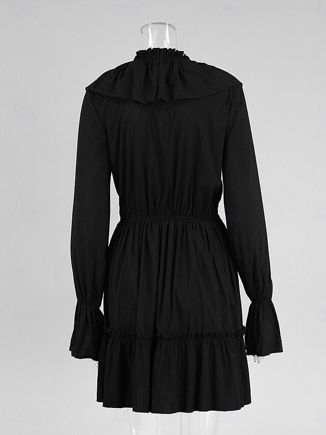 Women's Mini Dress Casual Dress Chiffon Dress Elegant