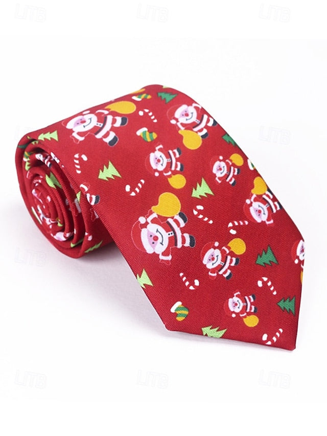 Fun Men's and – Festive Neckwear Holiday Ties Christmas