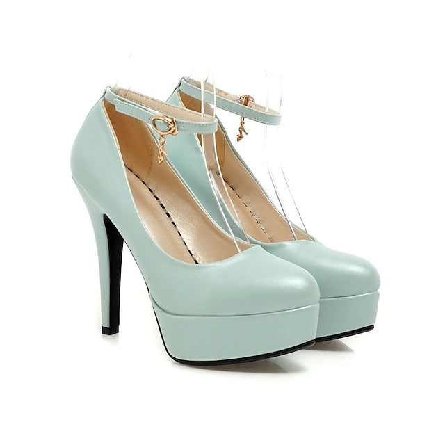 Women's Wedding Heels Shoes Party Office