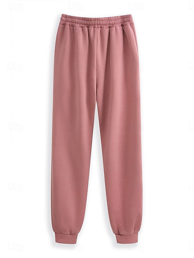 Women's Two Piece Sets Tracksuit Pants Sets Long Sleeve