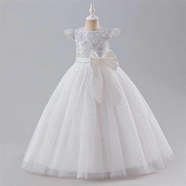 Kid's Princess Flower Dress Girls' Girl