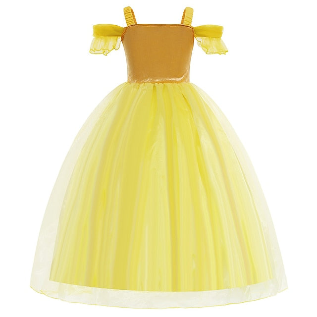 Beast and Sleeping Princess Beauty Fairytale Belle the