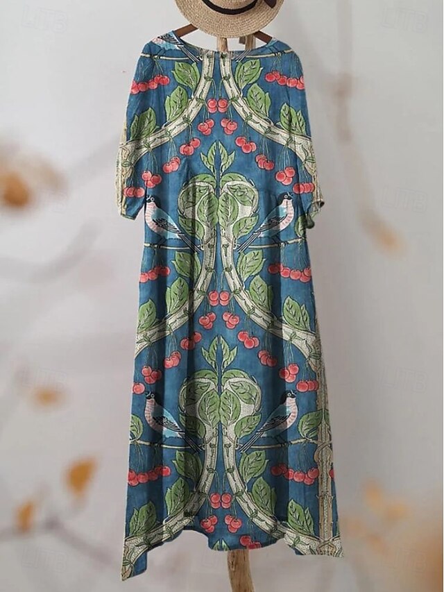 Women's Maxi Dress Sundress Shift Dress A Line Dress Summer