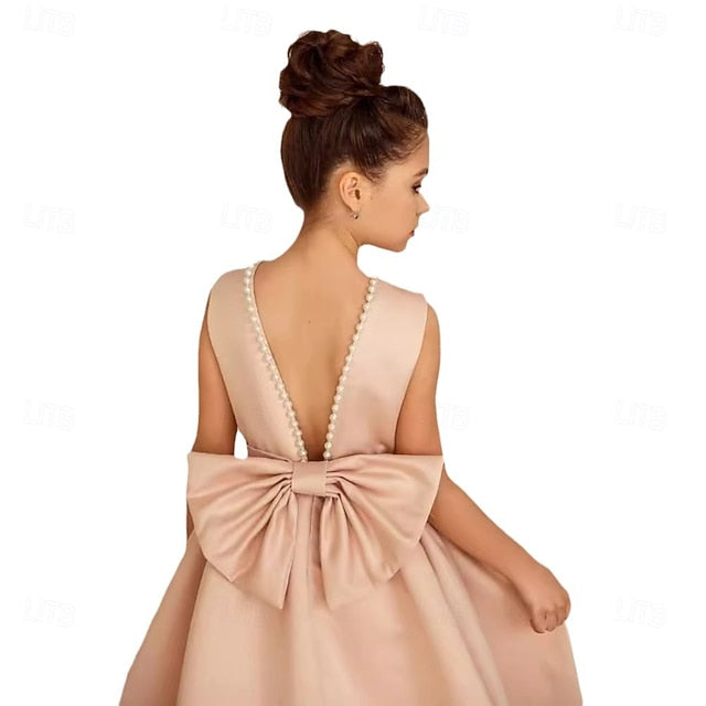 Communion Dress Flower Girls' Party Girl First