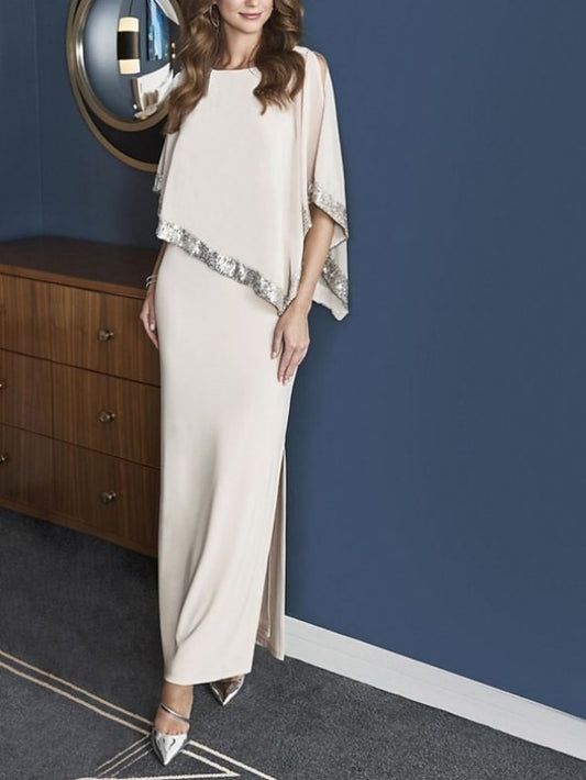 the Dress Mother Bride Sheath of Beach Guest Wedding