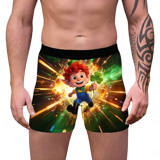 St. Patrick's Day Top Hat for Adults Men and Women, Black