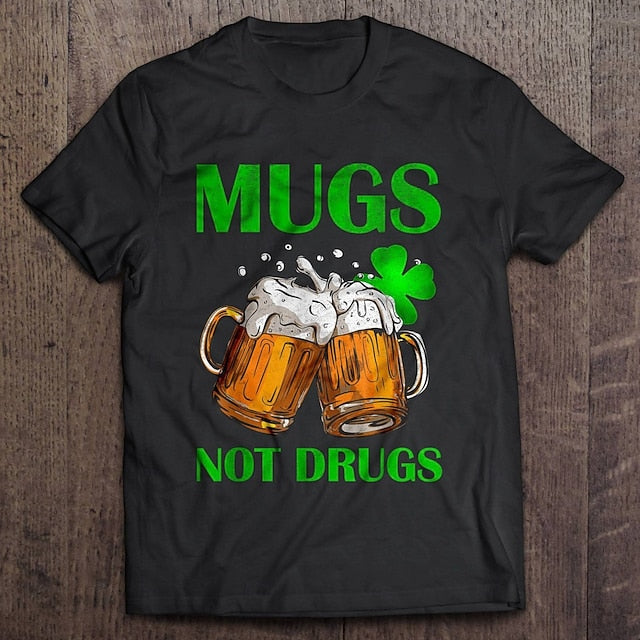 St. Patrick's Day Top Hat for Adults Men and Women, Black