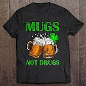 St. Patrick's Day Top Hat for Adults Men and Women, Black